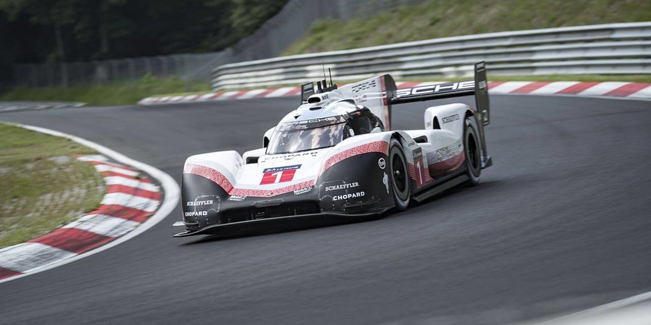 Porsche 919 Hybrid EVO