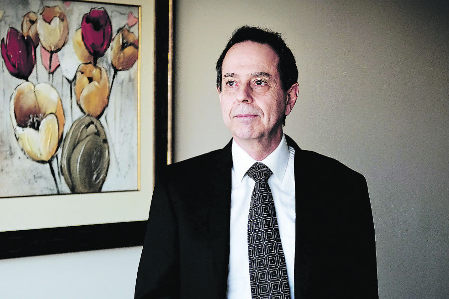 Christian Larrain, vicepresidente de la CMF