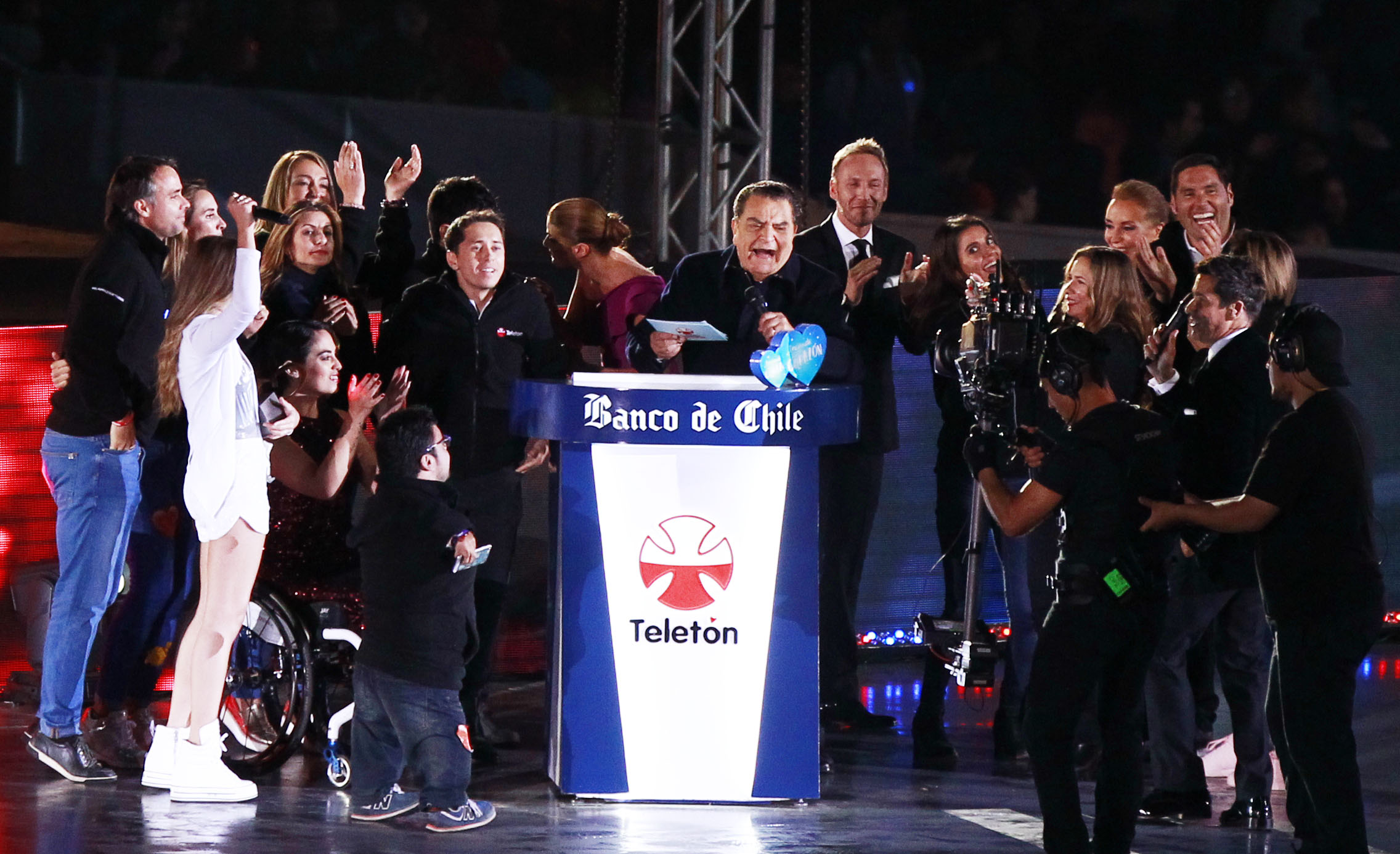 Clausura Teleton 2017  Estadio Nacional