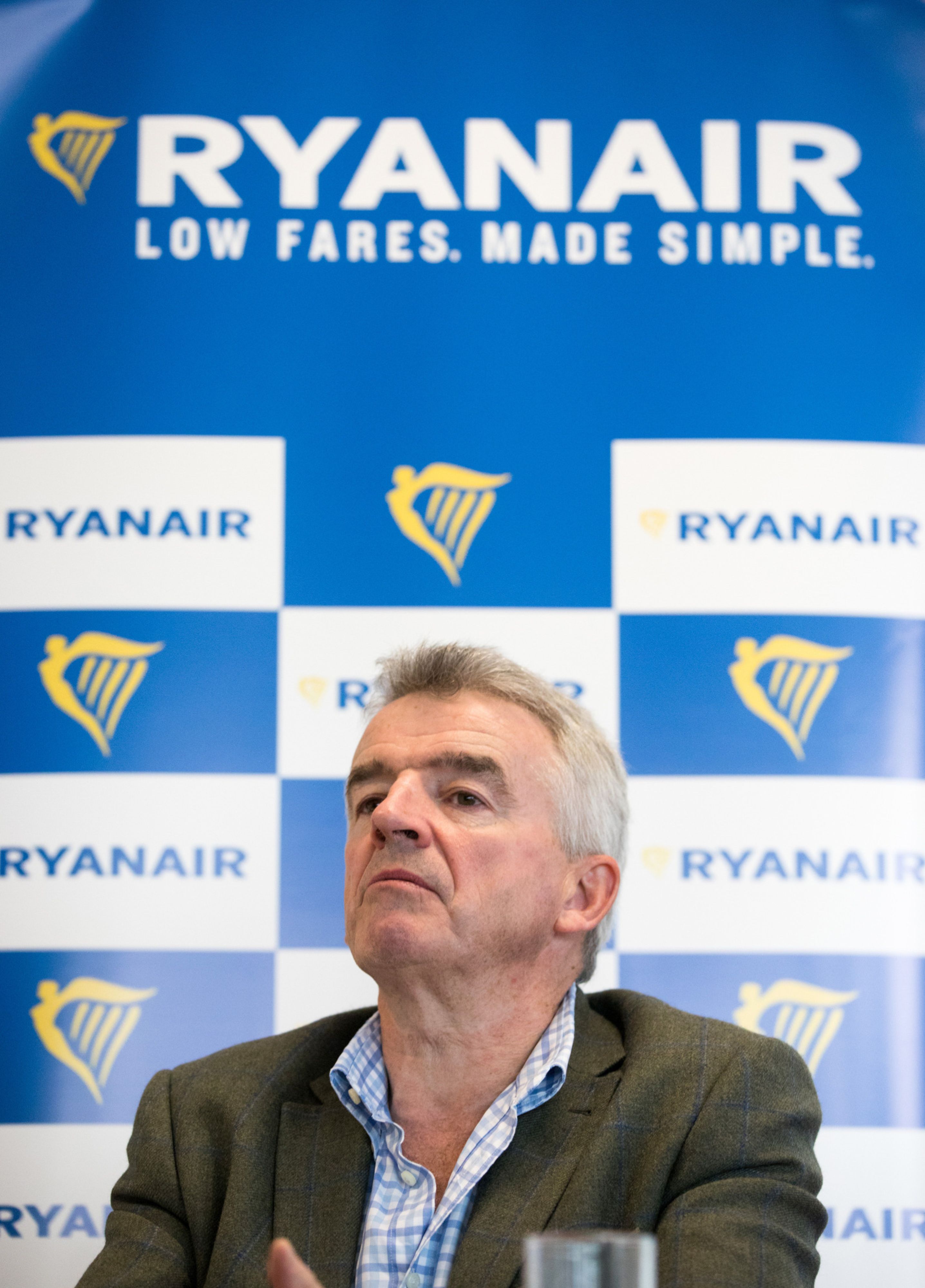 Michael O'Leary, CEO de Ryanair, lamenta que la "inútil" cuarentena británica devastará el turismo