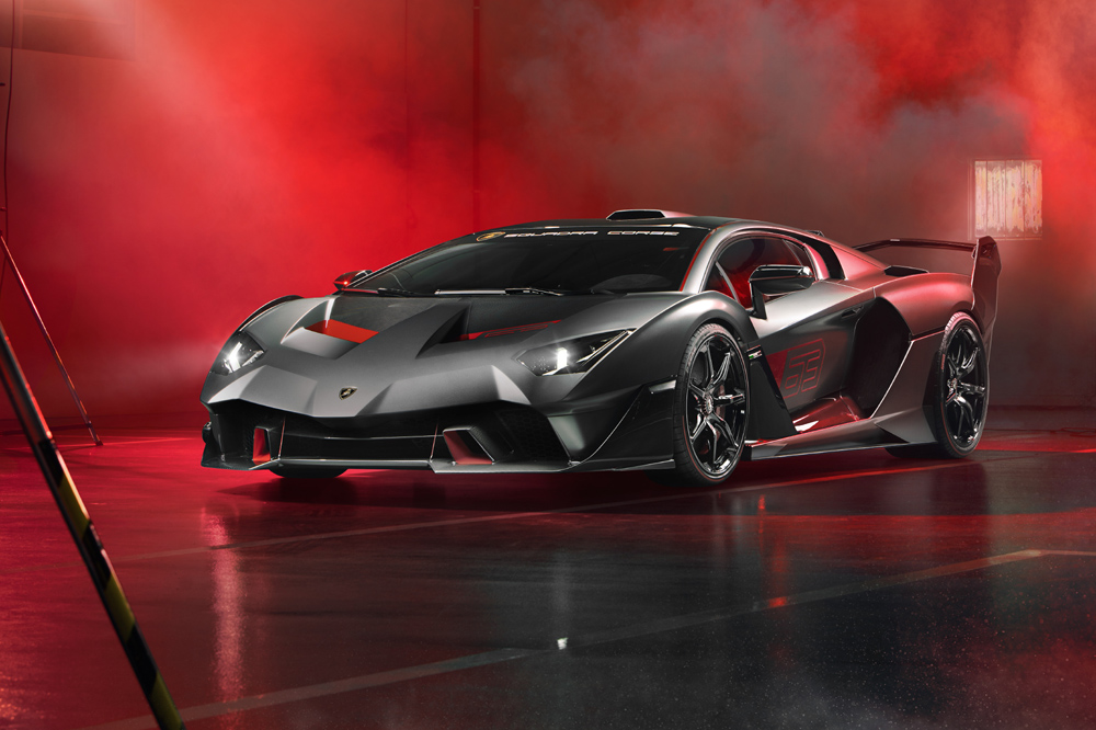 La última bestia de Lamborghini se llama SC18 Alston - La Tercera