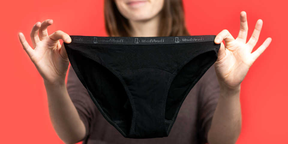 Sin olor y sin contaminar: así funcionan los calzones menstruales - La  Tercera
