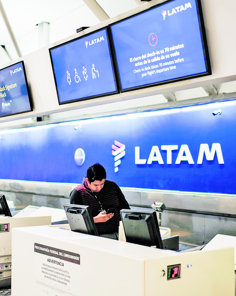 Latam Airlines logra extensión de plazo para su plan de reorganización ante Corte de Nueva York