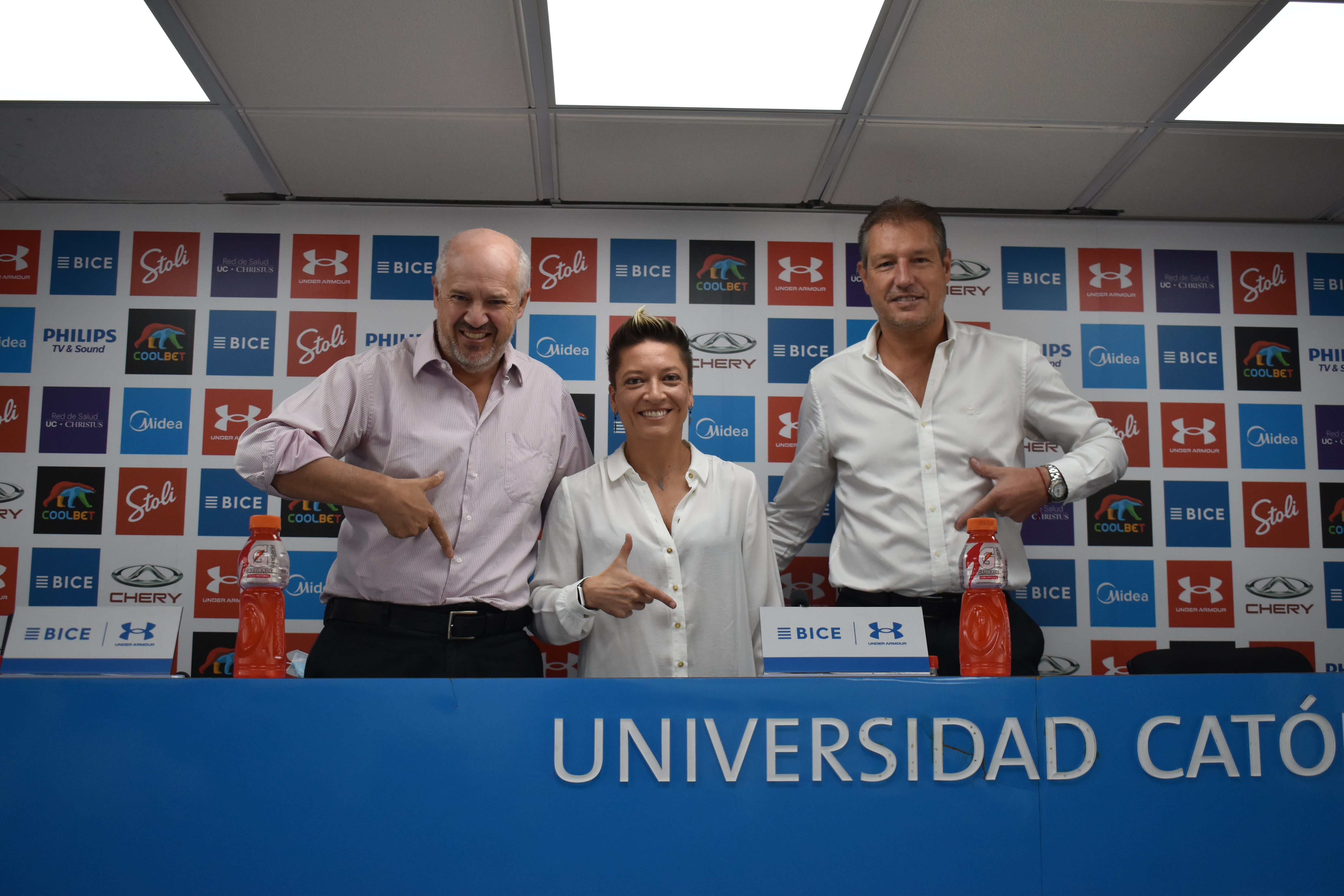 Helaine de Grange será la primera subgerenta de fútbol femenino de Universidad Católica.