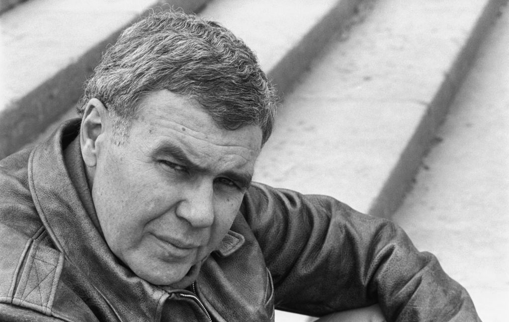 Novelist Raymond Carver