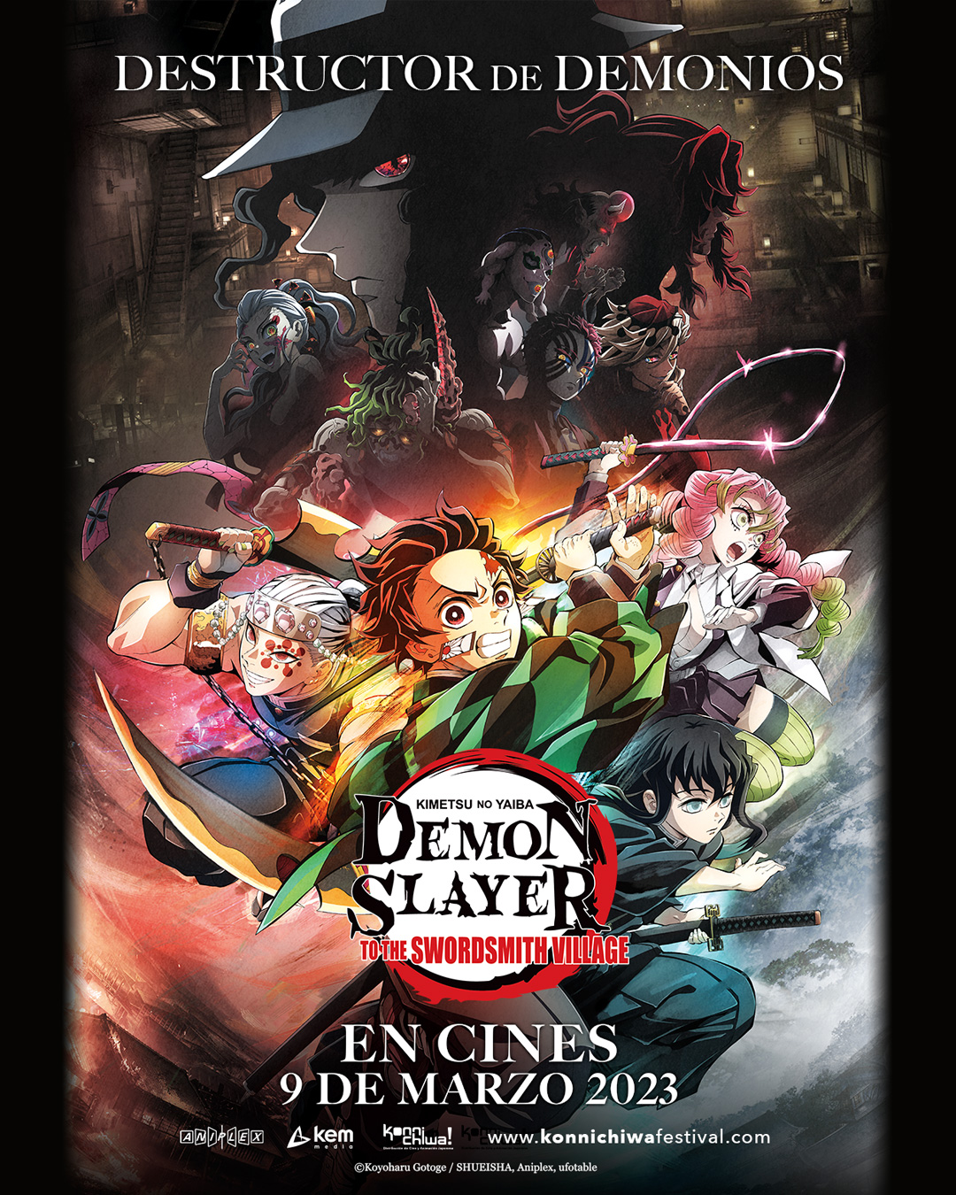 Demon Slayer (Kimetsu no Yaiba): 'opening', historia y toda la información  sobre el estreno en cine del episodio 1