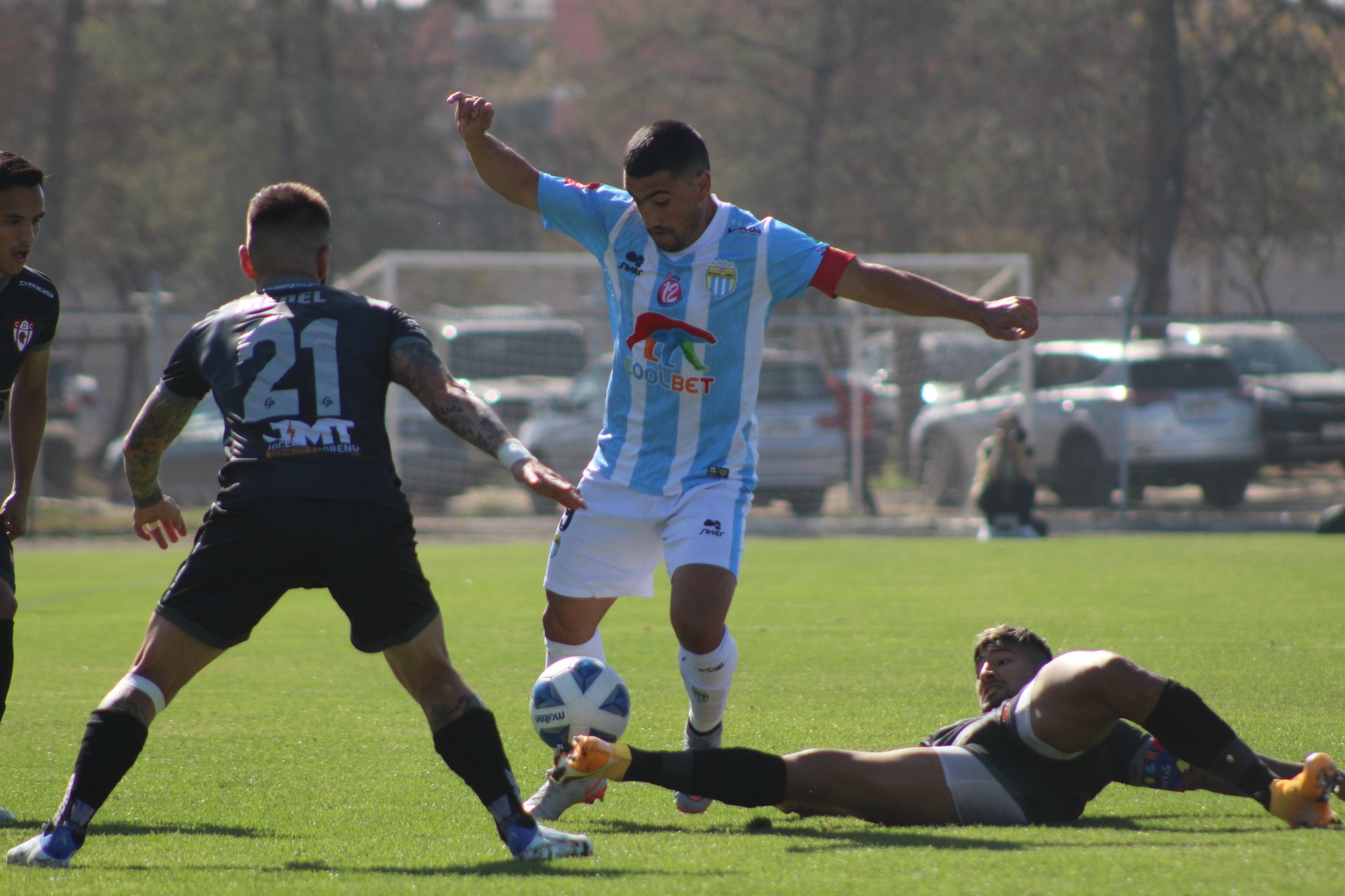 La Academia solo sabe de victorias en la presente edición del ascenso nacional. FOTO: @ClubMagallanes / Twitter.