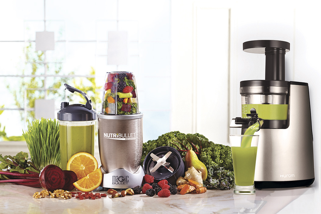 hurom-y-nutribullet