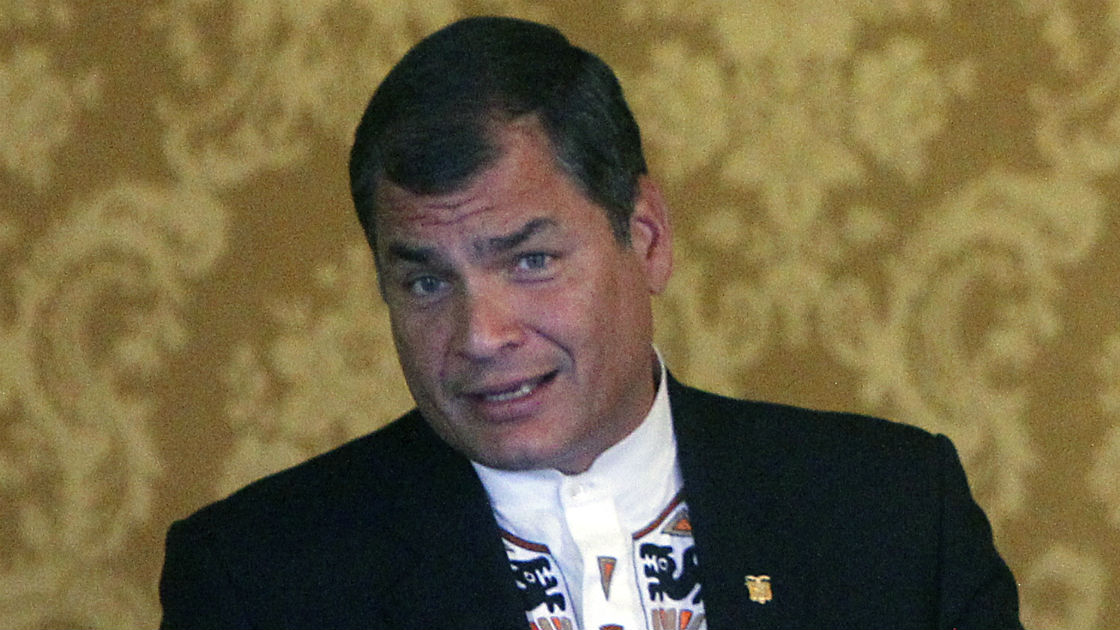 Rafael Correa