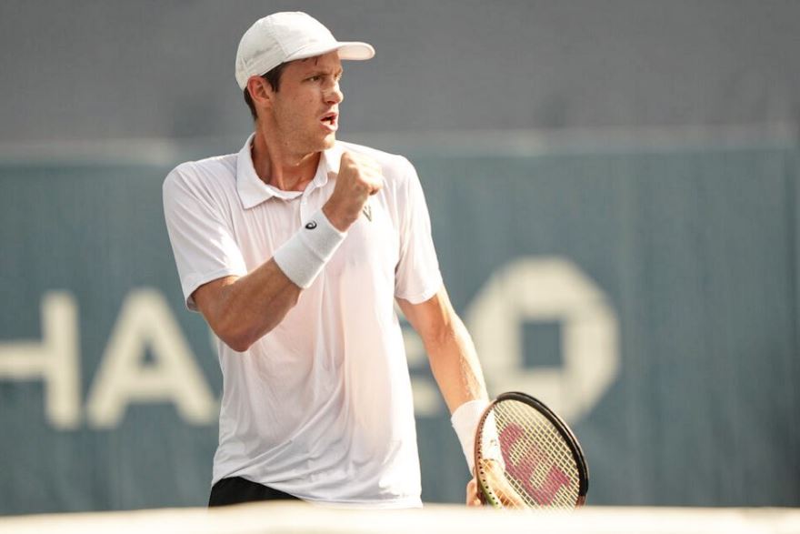 Nicolás Jarry avanzó a la segunda ronda del Abierto de Australia.