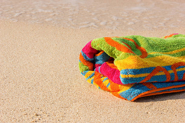 Escoger toallas para playa