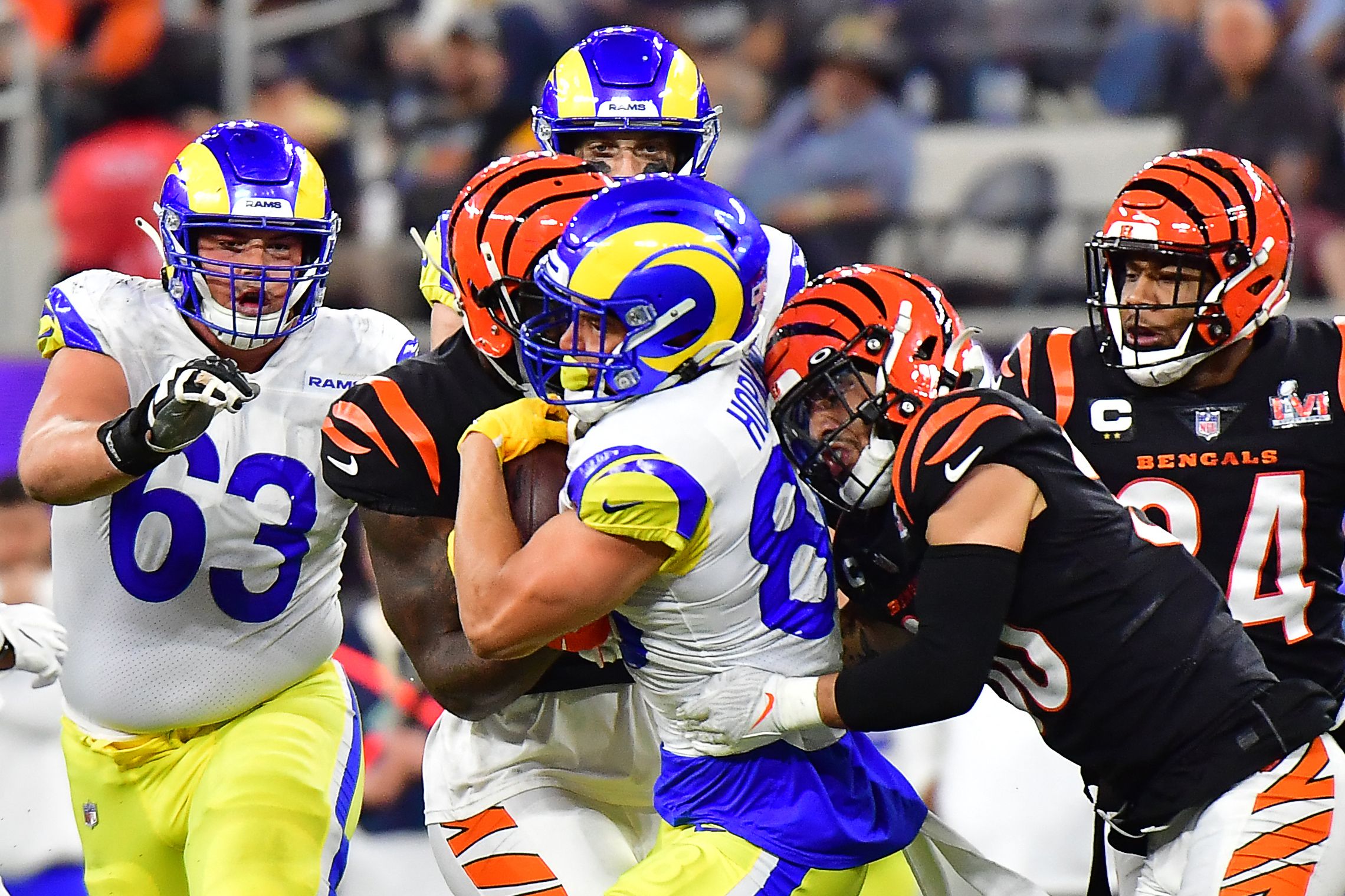 Bengals vs Rams: debuta la Super Bowl de las apuestas onl