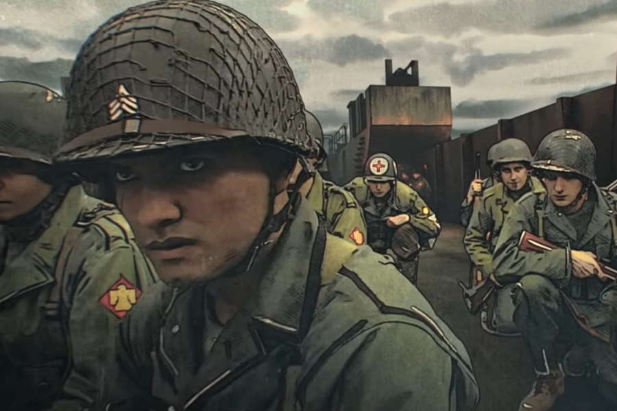 Vean el tráiler de The Liberator, la nueva serie animada de Netflix  ambientada en la Segunda Guerra Mundial - La Tercera