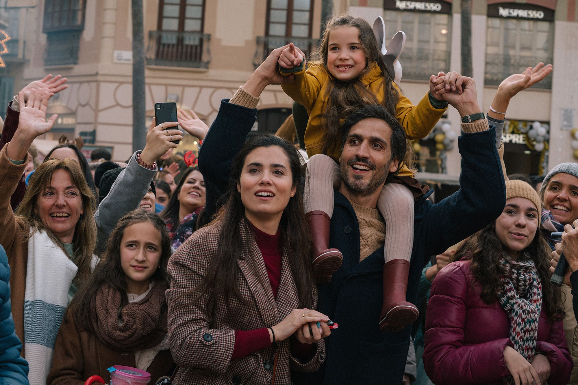 La chica de Nieve Netflix. Atención Spoiler. Temas entre líneas