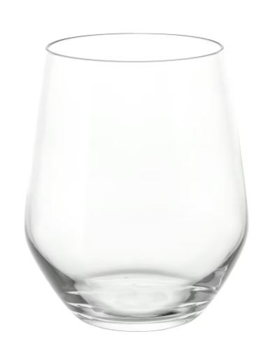 Segunda Vida Rosado Stemless Wine Glass, Set of 2