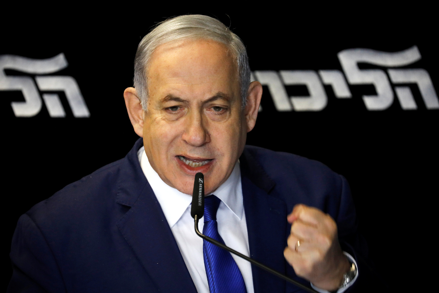 Benjamin Netanyahu