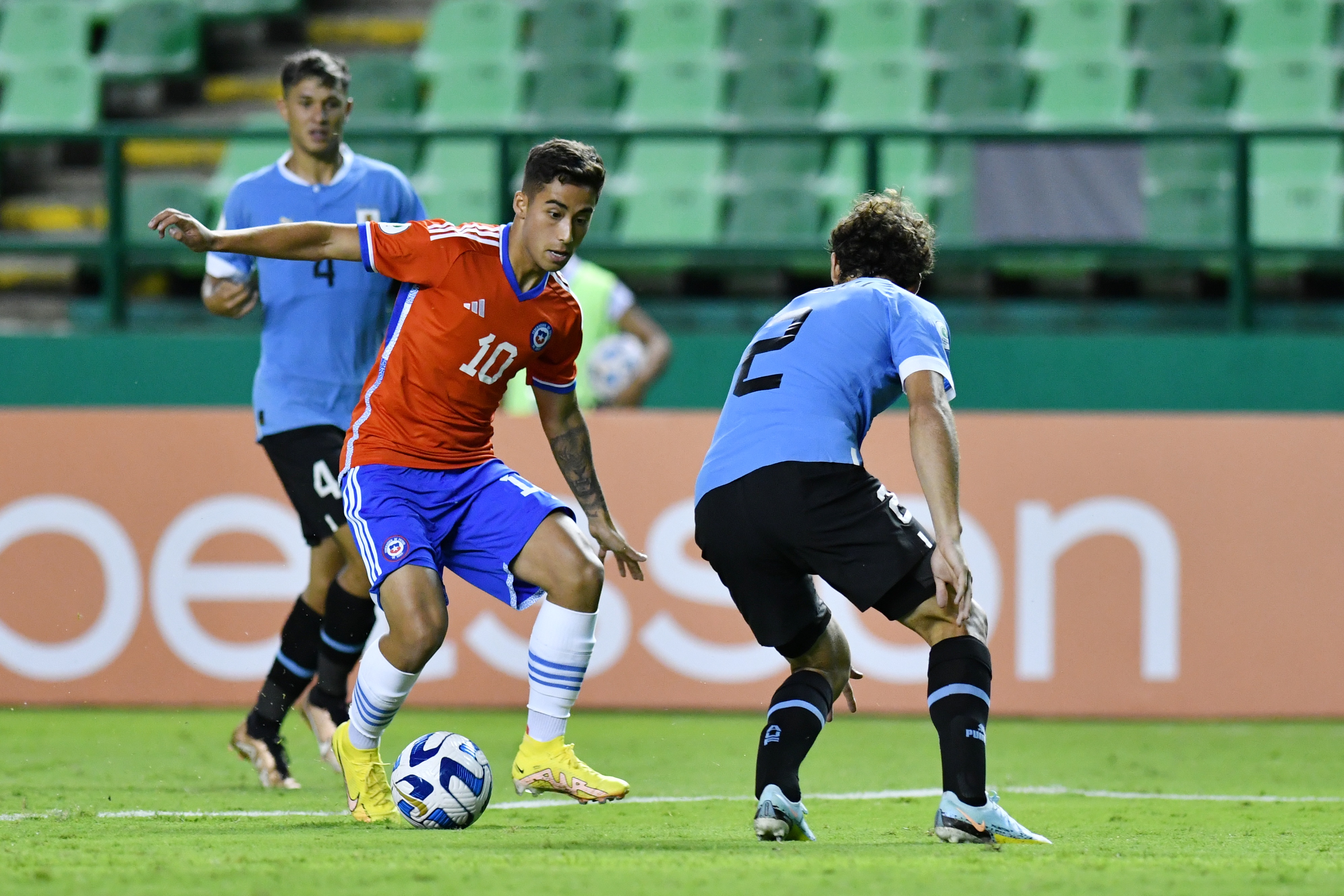 Lucas Assadi ingresó en el complemento.