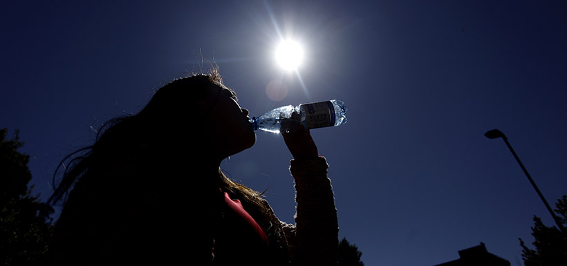 Ola de calor en Región del Biobío