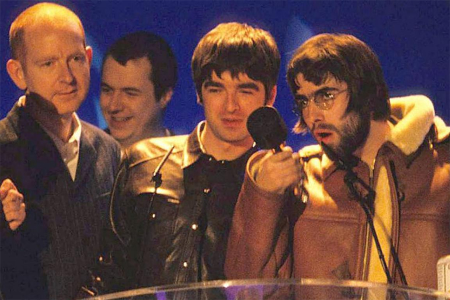 Alan McGee Oasis