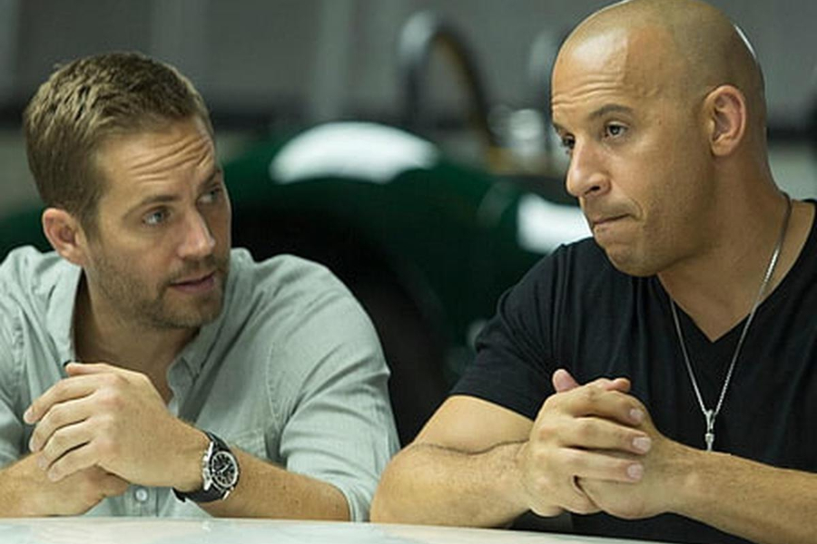 Vin Diesel potenció las especulaciones sobre una recreación digital de Paul  Walker en Rápido y Furioso 10 - La Tercera