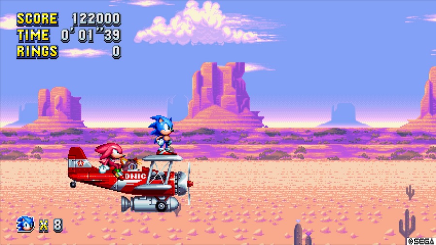 Sonic Mania - Mirage Saloon