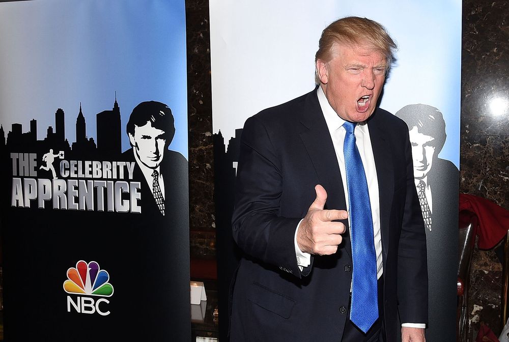 Donald Trump ganó US$ 427 millones con ‘The Apprentice’, según New York Times