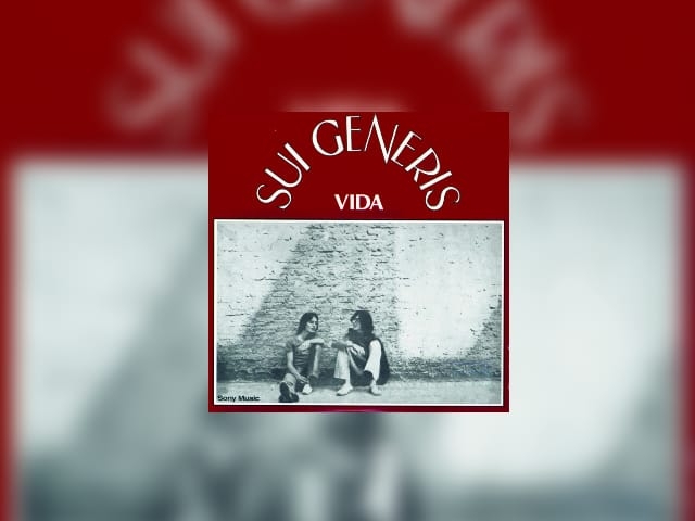 Carátula de "Vida", disco debut de Sui Generis