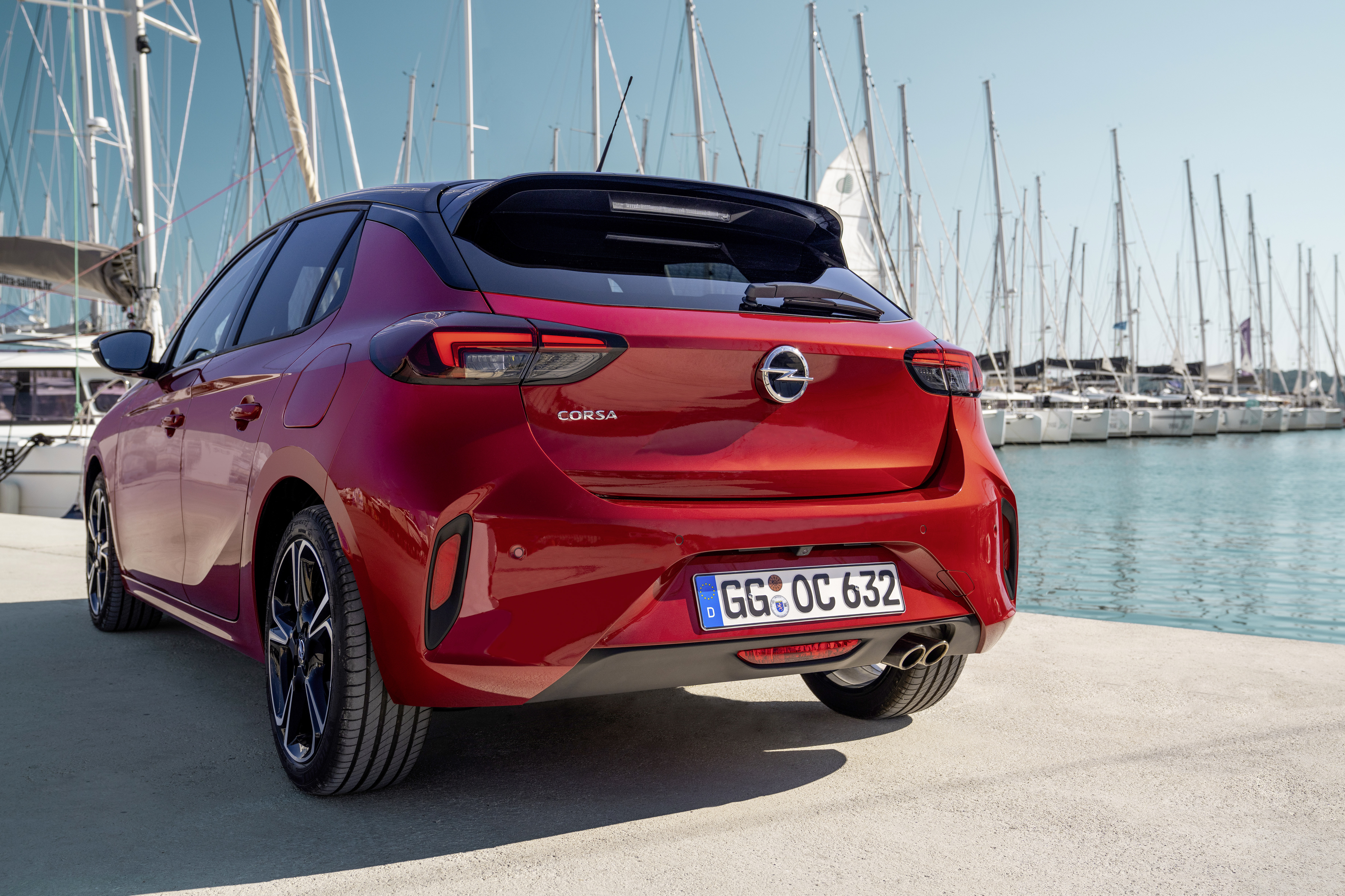 El nuevo Opel Corsa profundiza la democratización - La Tercera