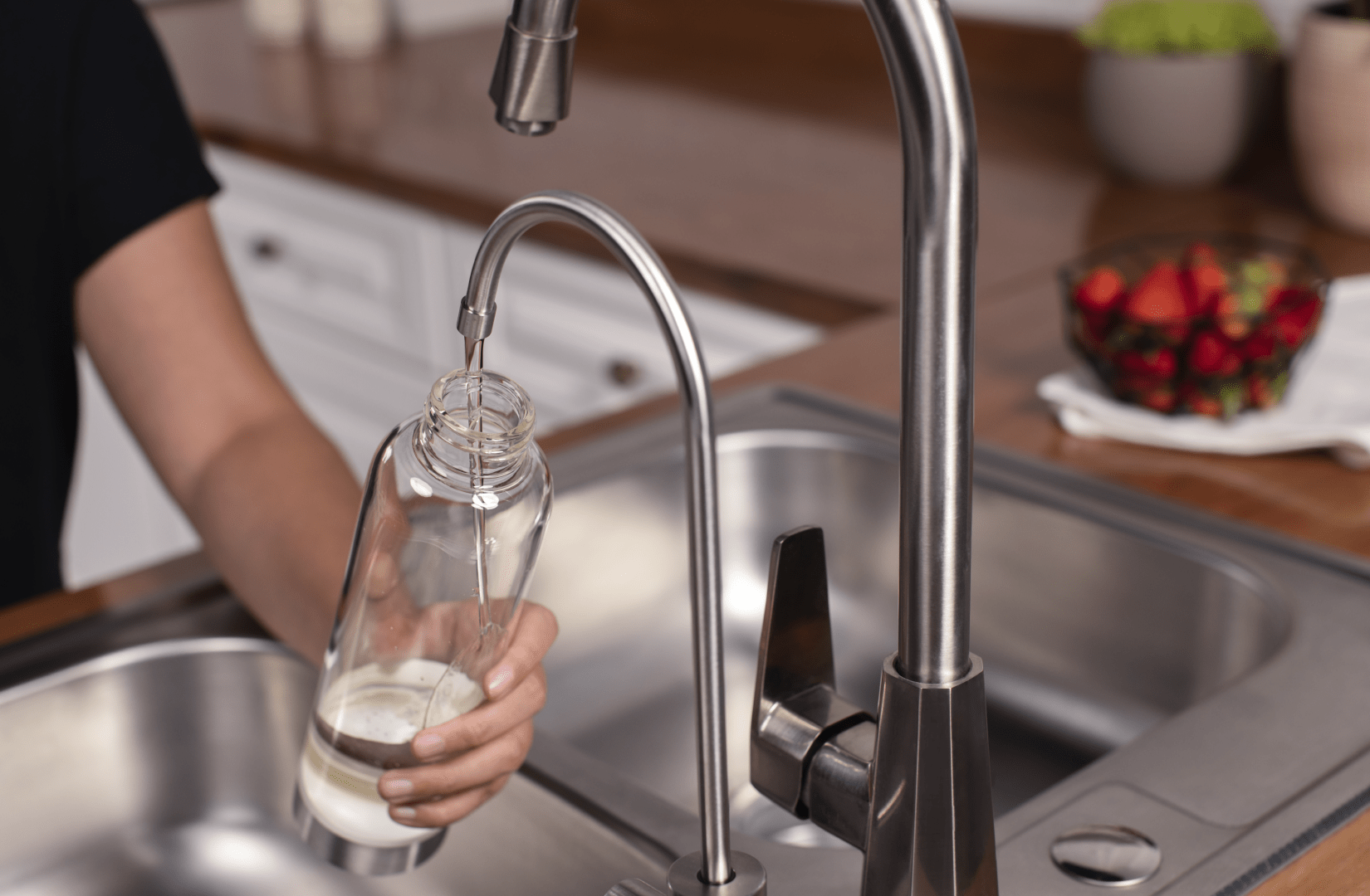 Filtros de agua para grifos y otros sistemas de purificación para tu casa