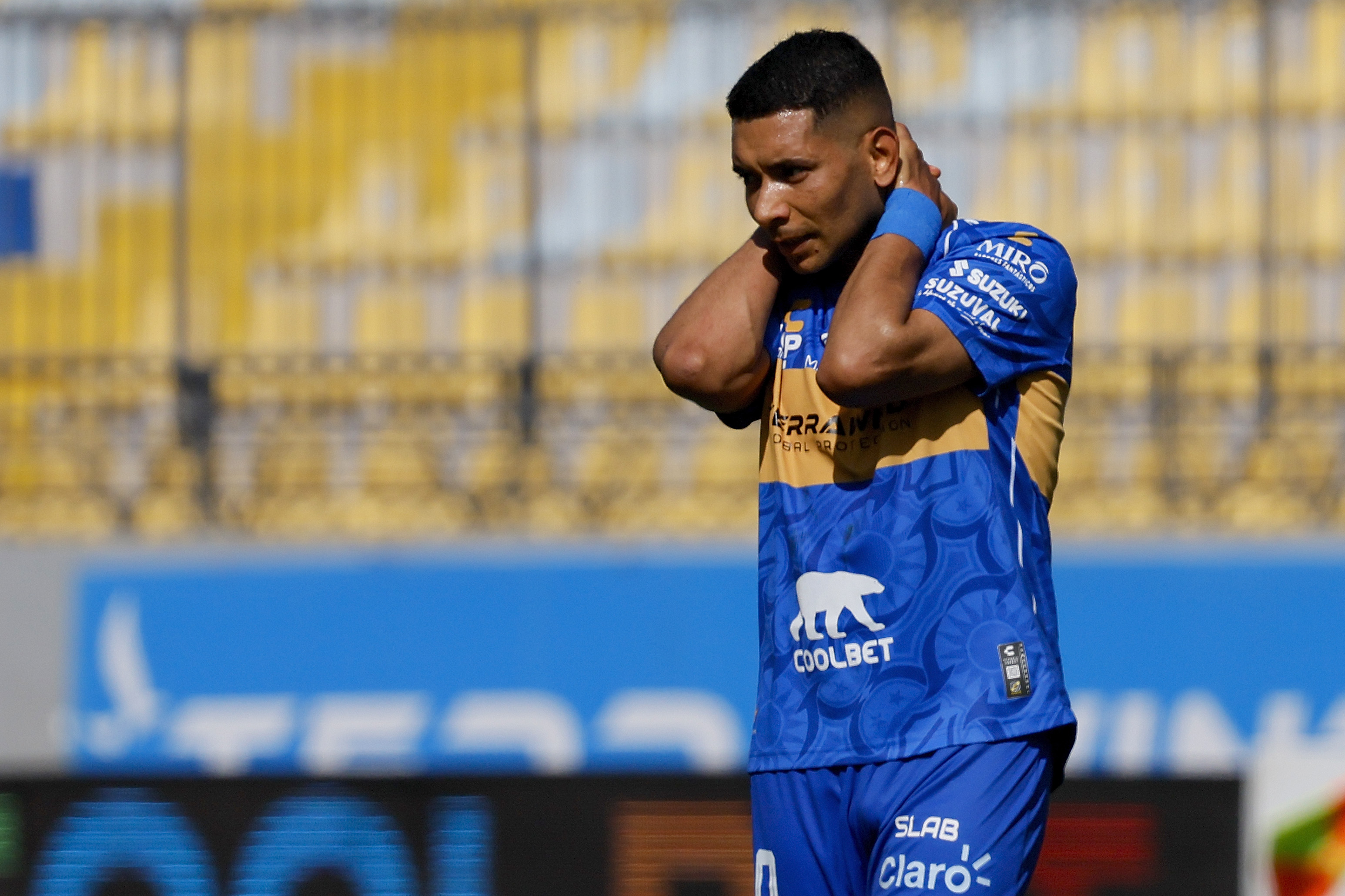 Seguirá en Everton hasta nuevo aviso: la razón que frenó la partida de Cristian  Palacios a Universidad de Concepción - La Tercera