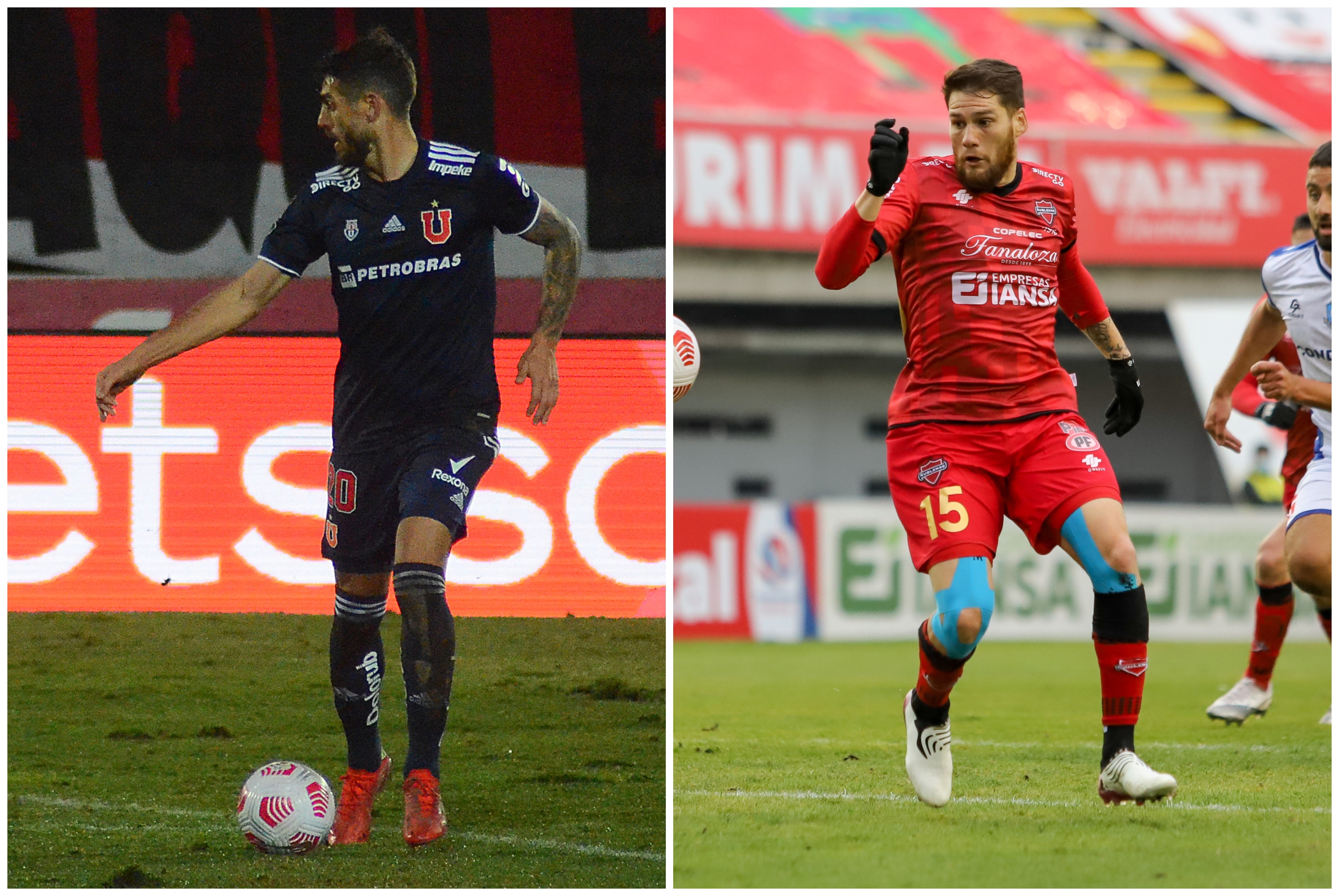 Universidad de Chile vs. Ñublense