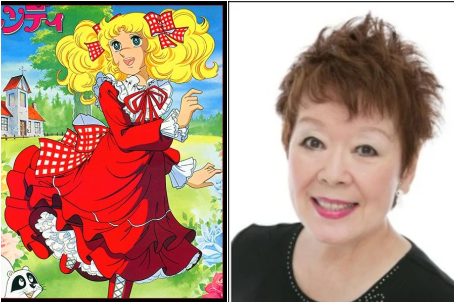A la edad de 81 años fallece Minori Matsushima, actriz de voz de Candy Candy  - La Tercera