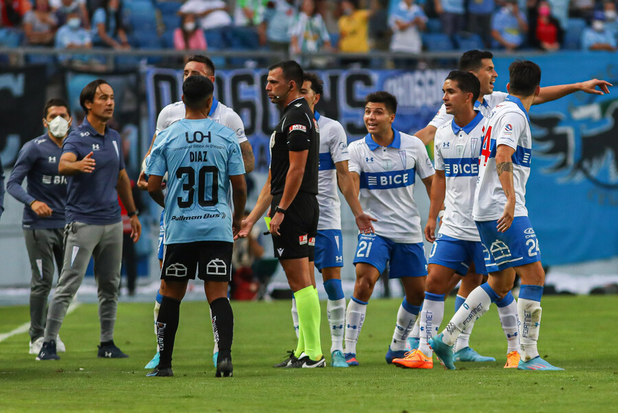 La UC perdió por cuarta vez consecutiva. FOTO: AGENCIAUNO