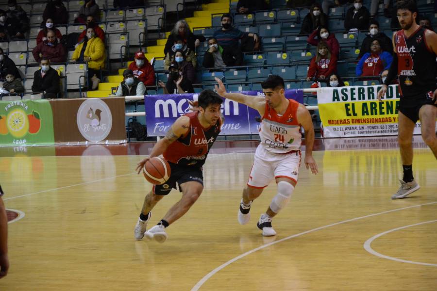 El CD Las Ánimas igualó 1-1 la serie de la final de la Conferencia Sur de la LNB ante Valdivia.