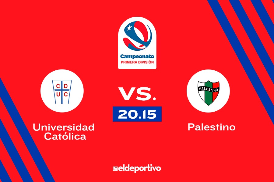 Universidad Católica vs. Palestino EN VIVO Campeonato Nacional 2023 fecha 6 Primera División dónde ver por TV día y hora del partido