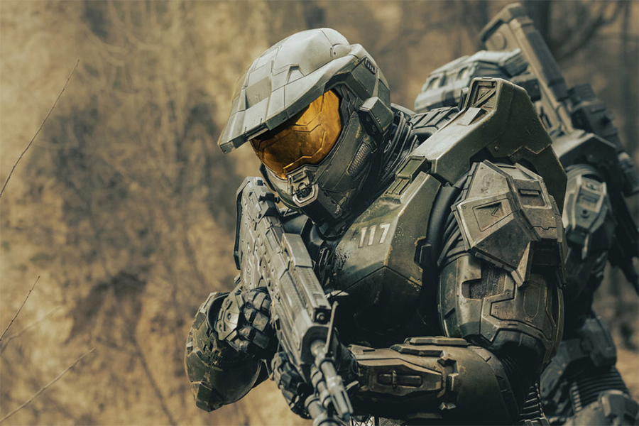 HALO: SÉRIE DE TV  FALAMOS COM O MASTER CHIEF