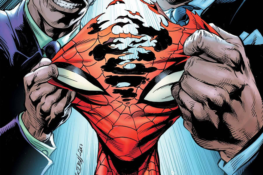 Spider-Man tendrá una nueva apariencia en los cómics a partir de marzo de  2021 - La Tercera