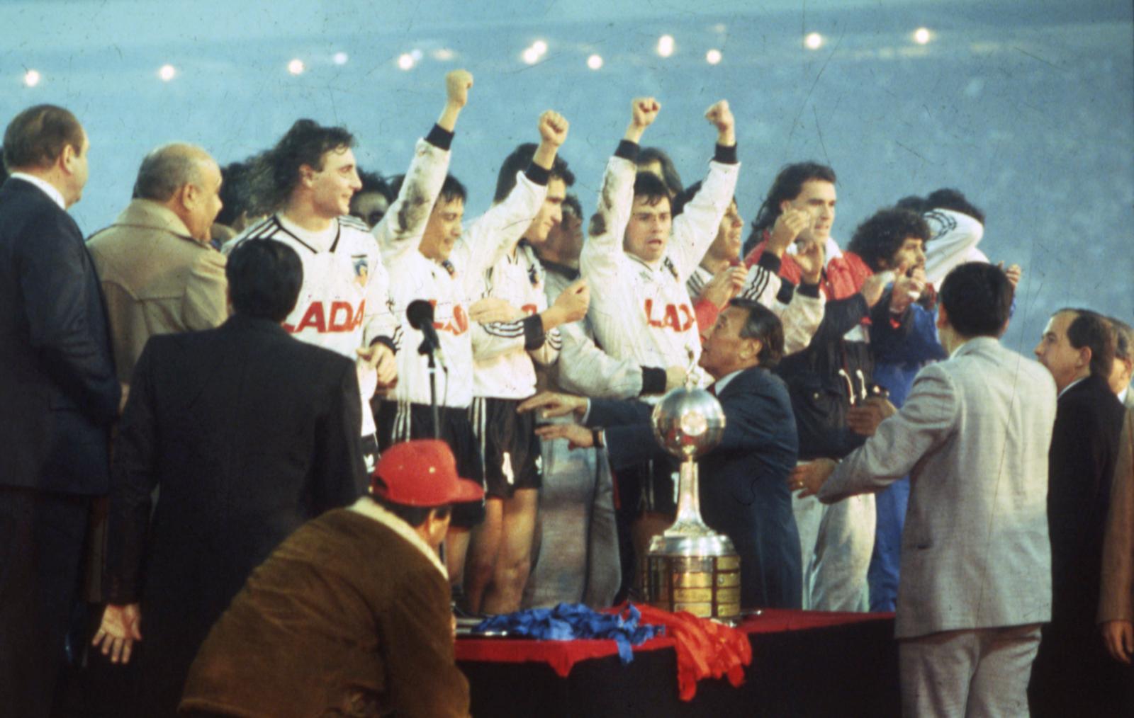 Colo Colo 1991 tendrá su propia serie en La Tercera: Tocar la copa. Pronto.