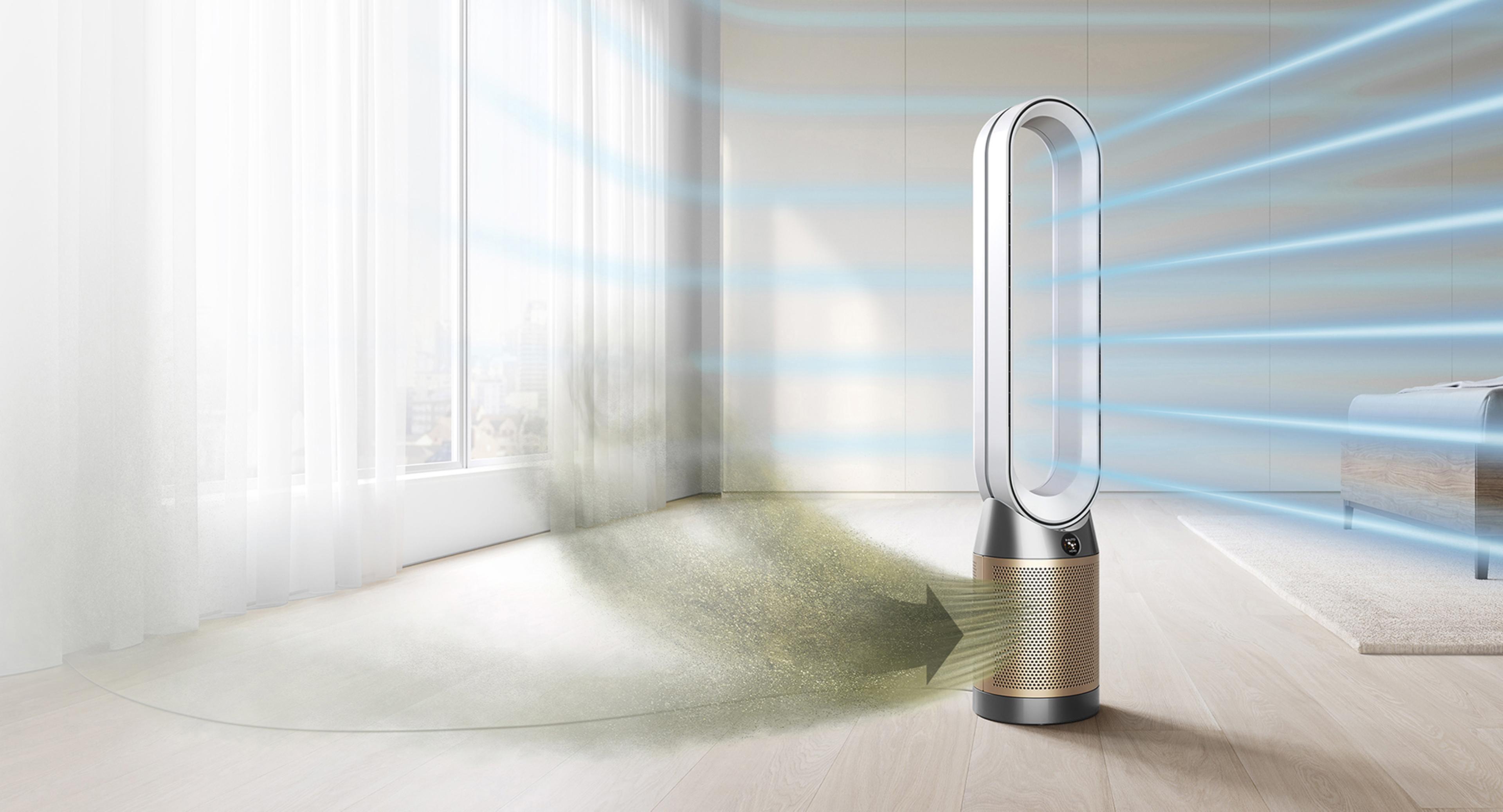 5ADM042 ダイソン Purifier Cool Formaldehyde Review del Dyson Purifier Cool Formaldehyde: el guardián