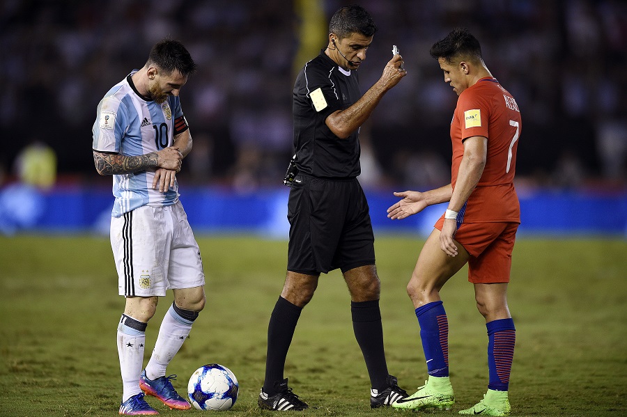 Argentina vs Chile