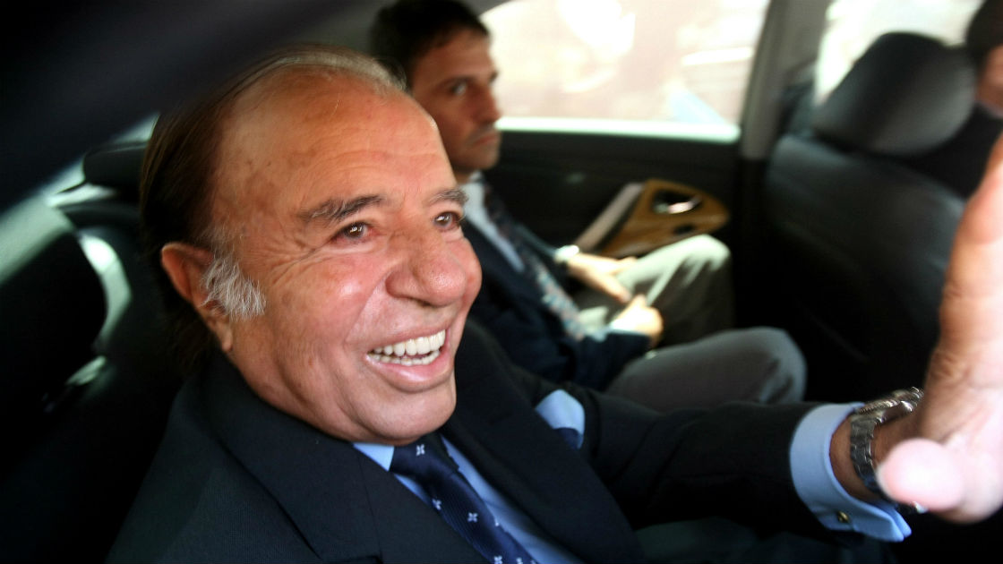 Carlos Menem