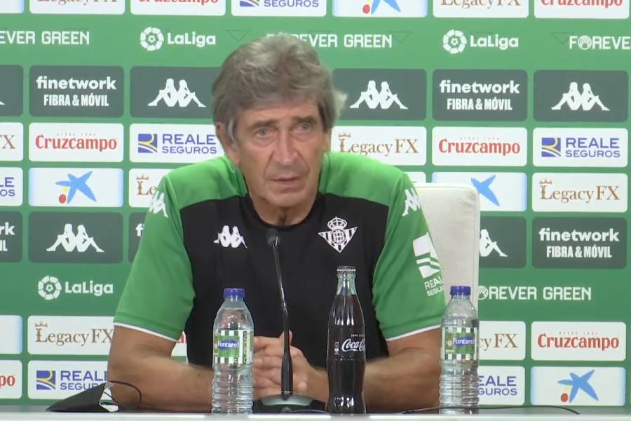 El Real Betis de Manuel Pellegrini enfrentará al Cádiz por la segunda fecha del torneo español.