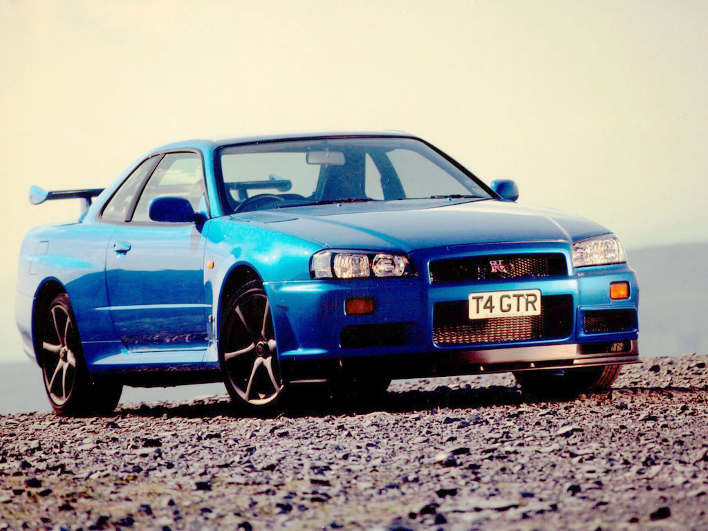 nissan skyline gt-r