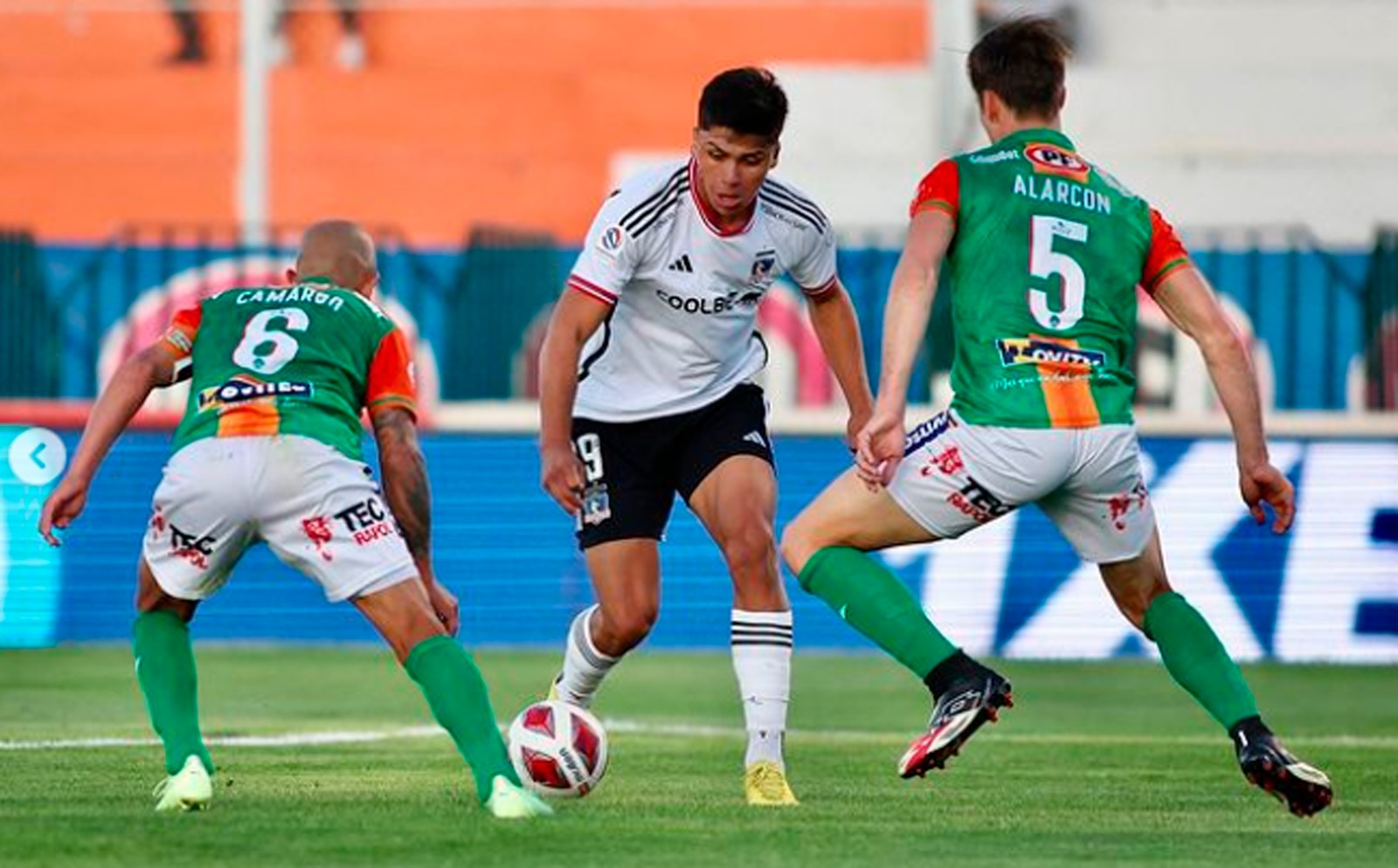 Damián Pizarro enfrenta a Alejandro Camargo y Francisco Alarcón.