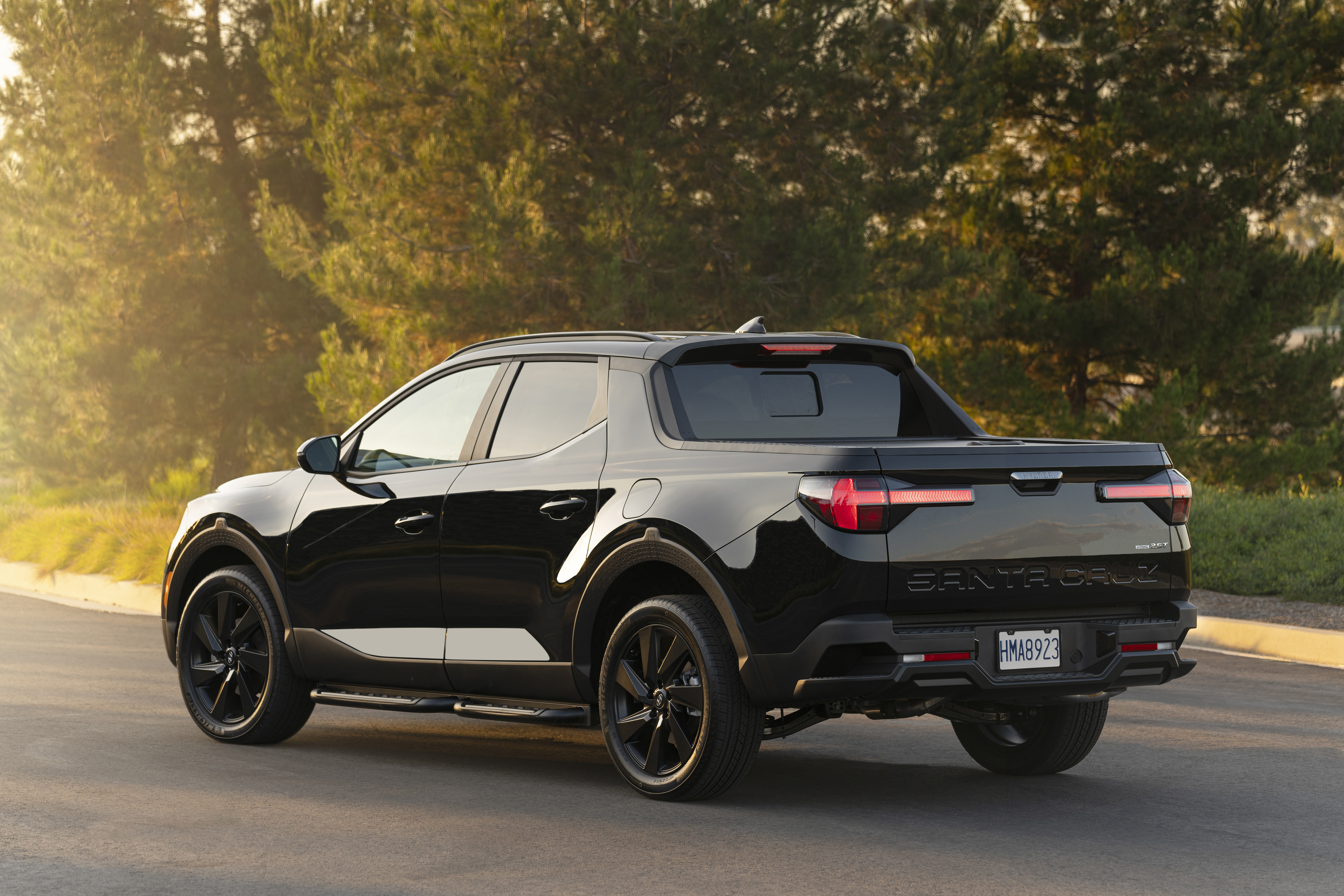 Hyundai Santa Cruz muestra su lado m s oscuro La Tercera