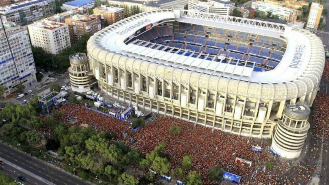 santiago bernabeu