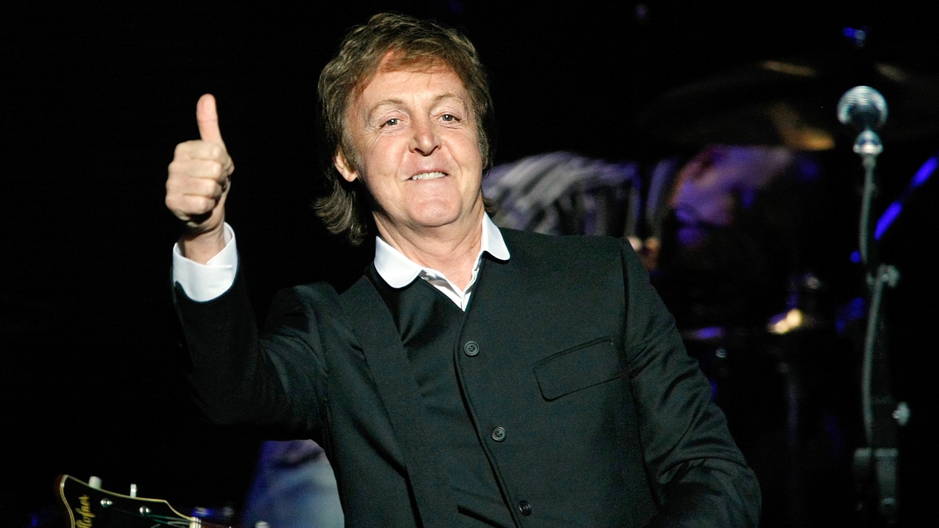 Paul McCartney Performs At The Joint At The Hard Rock