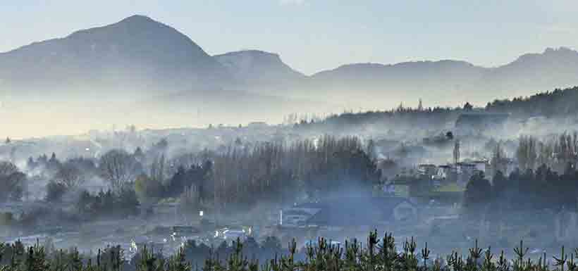 aysén, leña, gas, energía