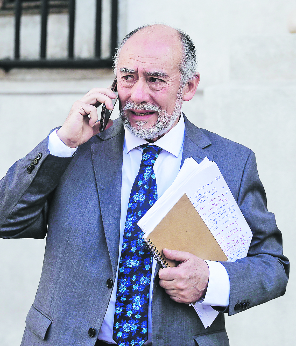 Iván Flores, presidente de la Cámara de Diputados.