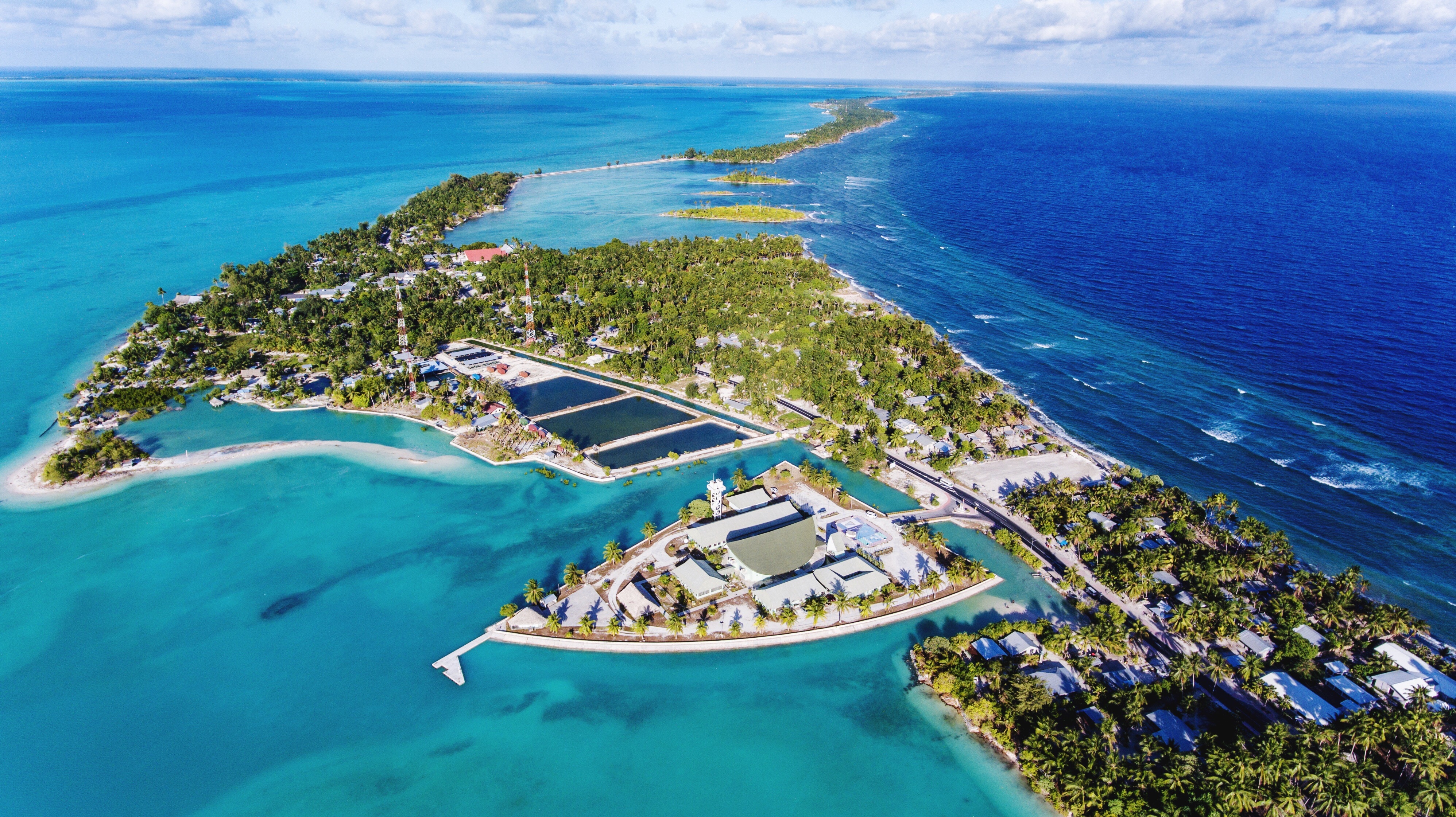 Kiribati: el primer país en desaparecer - La Tercera